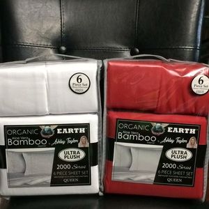 Bamboo Egyptian Comfort 6pc Luxury Sheets